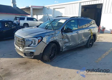 2023 GMC Terrain Fwd Slt from USA, damaged, VIN 3GKALPEG6PL109347